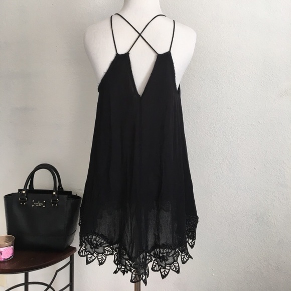 Free People Crisscross the Divide Dress - Picture 6 of 8